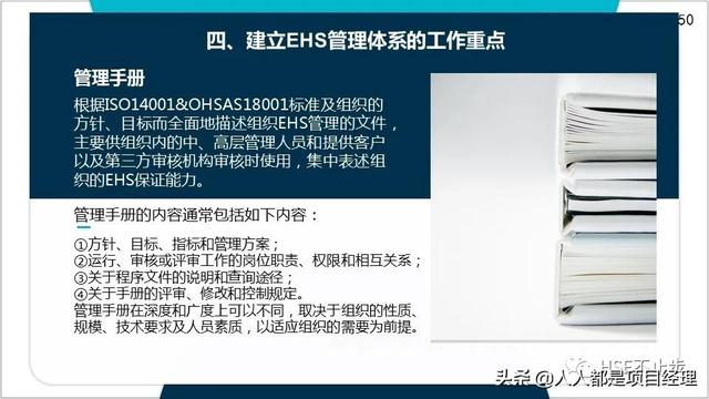 图解EHS管理体系实施步骤和方法技巧（建立ehs管理体系的步骤）