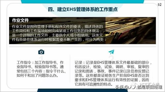 图解EHS管理体系实施步骤和方法技巧（建立ehs管理体系的步骤）