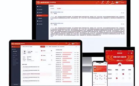 智慧党建管理平台，一款在线党务管理平台！党务管理工作更高效