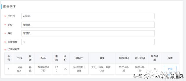 基于SpringBoot+mybatis开发的图书管理系统，非常适合练手（基于mybatis的图书管理网站）