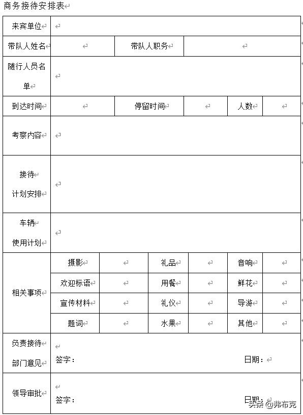 行政部会议事务管理制度与表单：会议接待管理、会议室管理（日常行政会议室的管理规定）