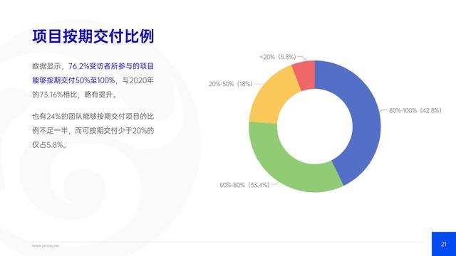 禅道：2021年IT行业项目管理调查报告，完整版53页