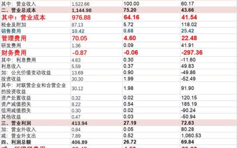 怎样了解一家陌生的企业？只看这张财务报表，就能学到很多（如何看懂一家公司的财务报表）