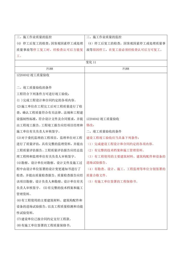 022年一级建造师《建设工程项目管理》新旧教材变化（2021年一级建造师项目管理教材变化）"