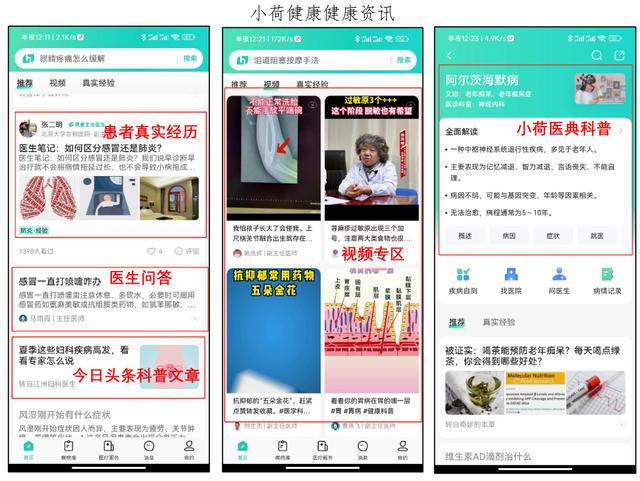 互联网医疗APP——“小荷健康”市场与竞品分析（小荷医疗APP）