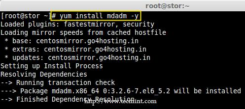 在 Linux 下使用 RAID（二）：使用 mdadm 工具创建软件 RAID 0（使用mdadm命令创建raid5）
