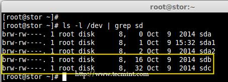 在 Linux 下使用 RAID（二）：使用 mdadm 工具创建软件 RAID 0（使用mdadm命令创建raid5）