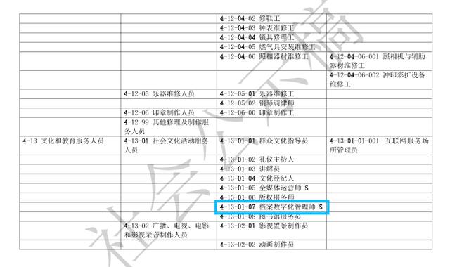 新增职业！“档案数字化管理师”来了（档案数字化管理人员）