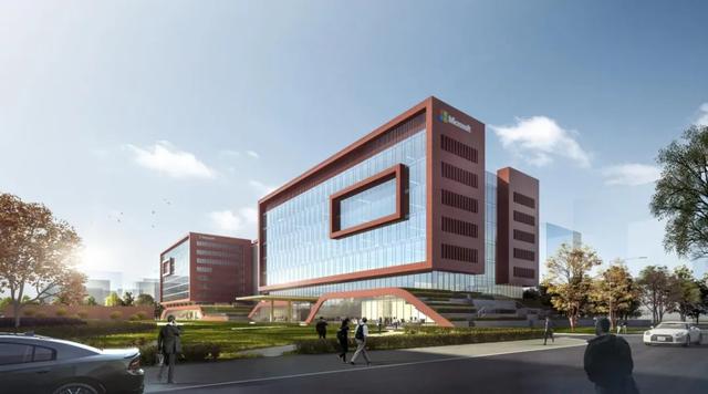 启迪设计中标微软（中国）苏州科技园区二期办公楼项目设计总包
