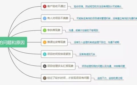 项目管理中常见的问题及措施（项目管理中常见的问题及措施有哪些）