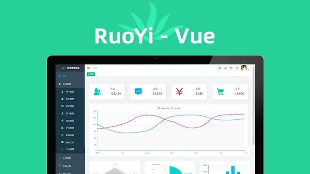 RuoYi Vue - 若依的 Vue 版本，免费开源、专业的 admin 后台管理系统