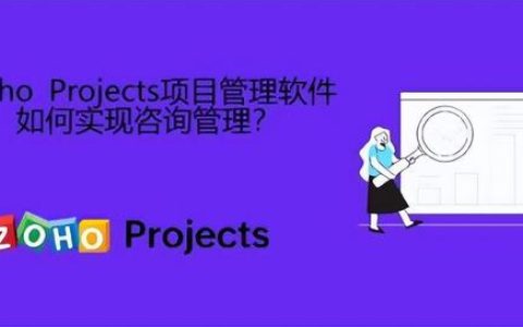 Zoho Projects项目管理软件如何实现咨询管理？