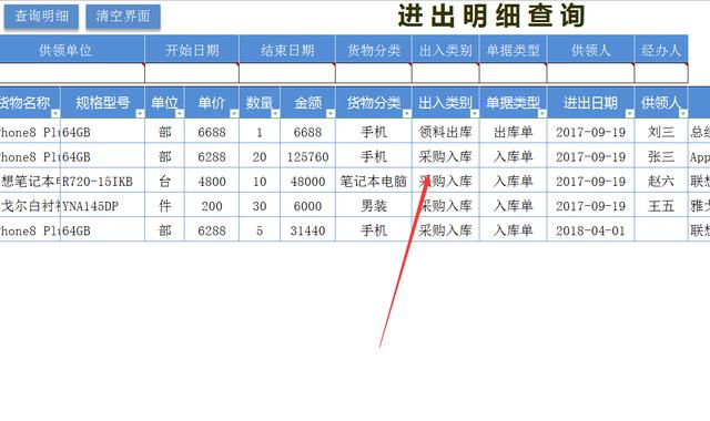 熬夜编制的Excel版全自动进销存管理软件，纯函数覆盖，亲测好用